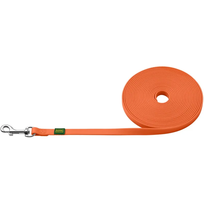 Suchleine Convenience neon orange 1 cm, 5 m von Hunter in Regular – Produktfoto