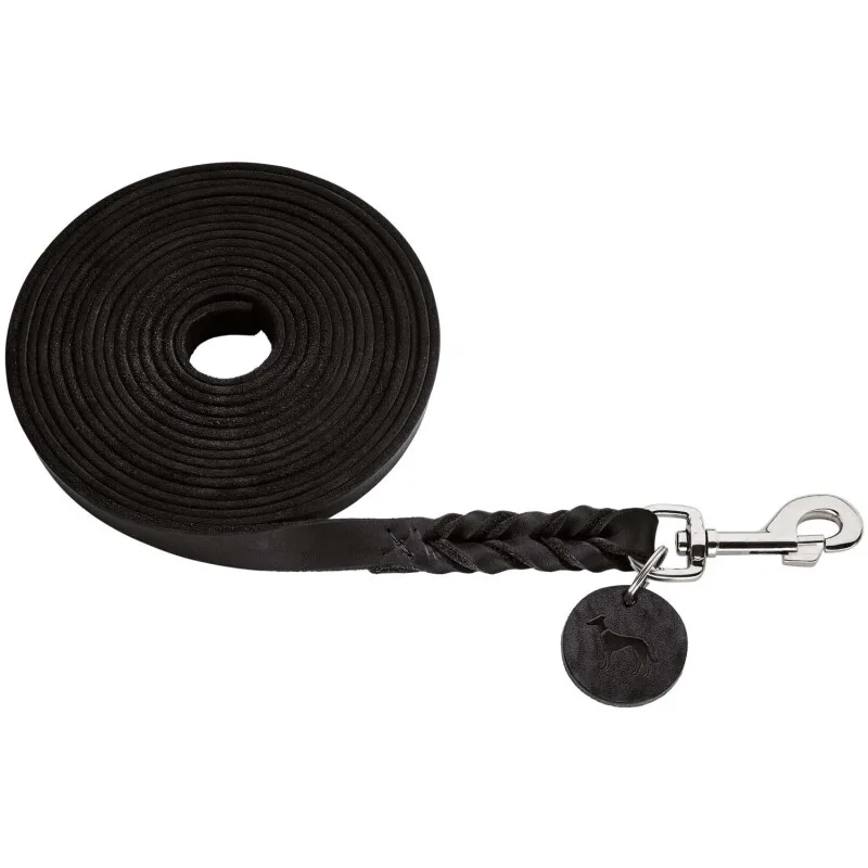 Suchleine Solid Education schwarz S-M von Hunter in Regular – Produktfoto