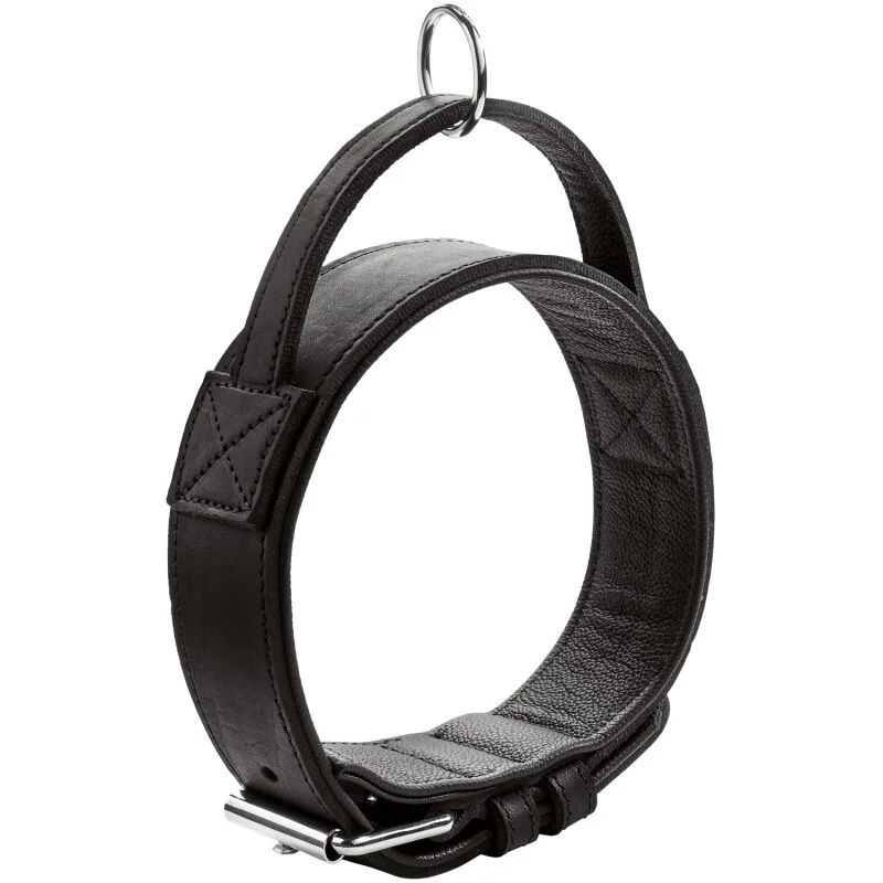 Trainingshalsband mit Griff Larvik schwarz 60 cm von Hunter in Regular – Produktfoto