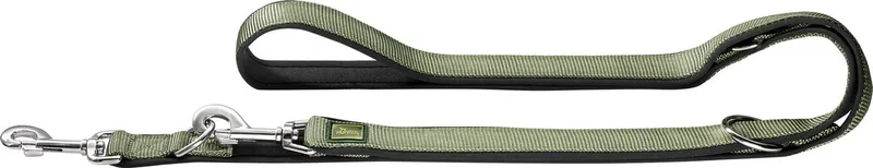 Trainingslijn Neopreen Nylon Olijfgroen&Zwart - Hondenriem - 200x1.5 cm von Hunter in Bekijk productafbeelding – Produktfoto