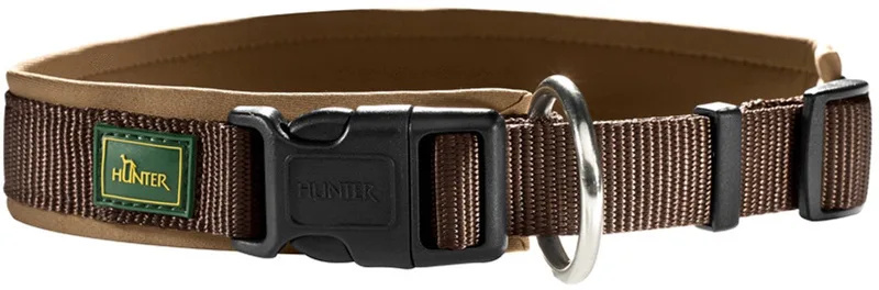 Vario Plus Hondenhalsband - 30-35 cm de Hunter en Marron – photo produit
