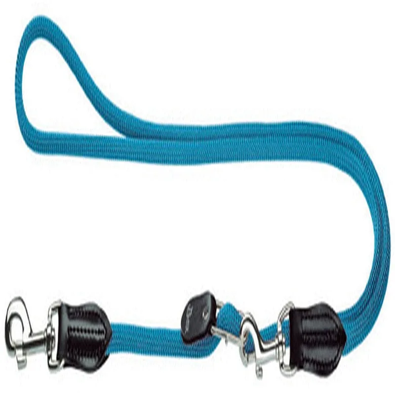 Variolijn Freestyle Nylon Rond - Hondenriem - Petrol by Hunter – product photo