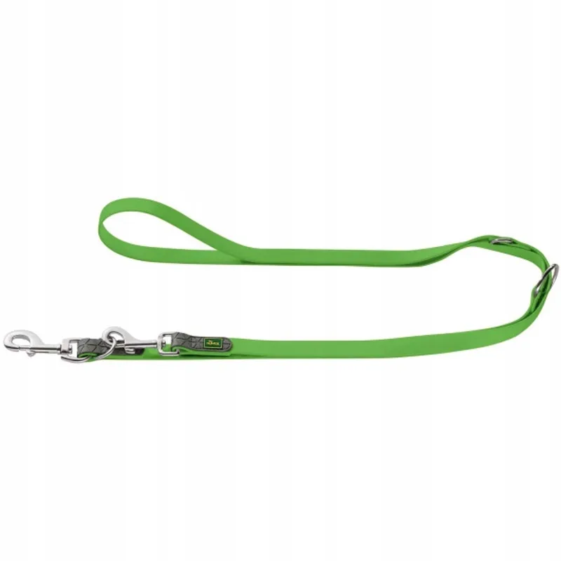 Verstelbare Hondenhalsband Convenience 1,5x200cm Groen by Hunter – product photo