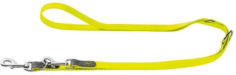 Verstelbare Hondenriem Convenience Neon Geel | 20mm/200cm by Hunter in Bekijk productafbeelding – product photo