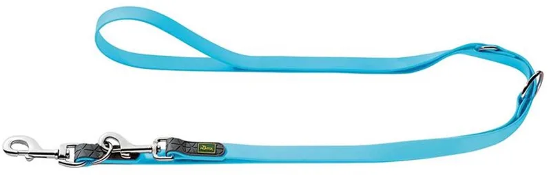 Verstelbare Hondenriem Convenience Turquoise 15mm/200cm de Hunter en Bekijk productafbeelding – photo produit