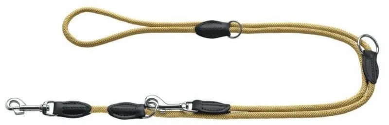 Verstelbare Hondenriem Eiby Freestyle by Hunter in Yellow – product photo