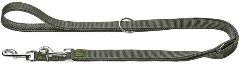 Verstelbare Hondenriem Maldon 3.0 - 200 cm x 20 mm by Hunter in Grey – product photo