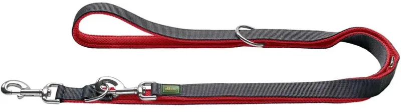 Verstelbare Hondenriem Maldon Rood 200 cm x 1,5 cm de Hunter – photo produit