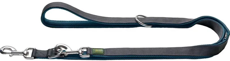 Verstelbare Hondenriem Maldon Teal 200 cm x 15 mm de Hunter en Bekijk productafbeelding – photo produit
