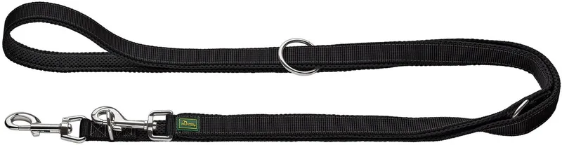 Verstelbare Hondenriem Maldon Zwart 3.0 Lengte 200 x Breedte 15 mm von Hunter – Produktfoto