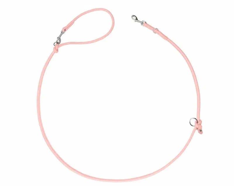 Verstelbare Hondenriem Soho Round Mini Roze 200 cm fra Hunter – produktbillede