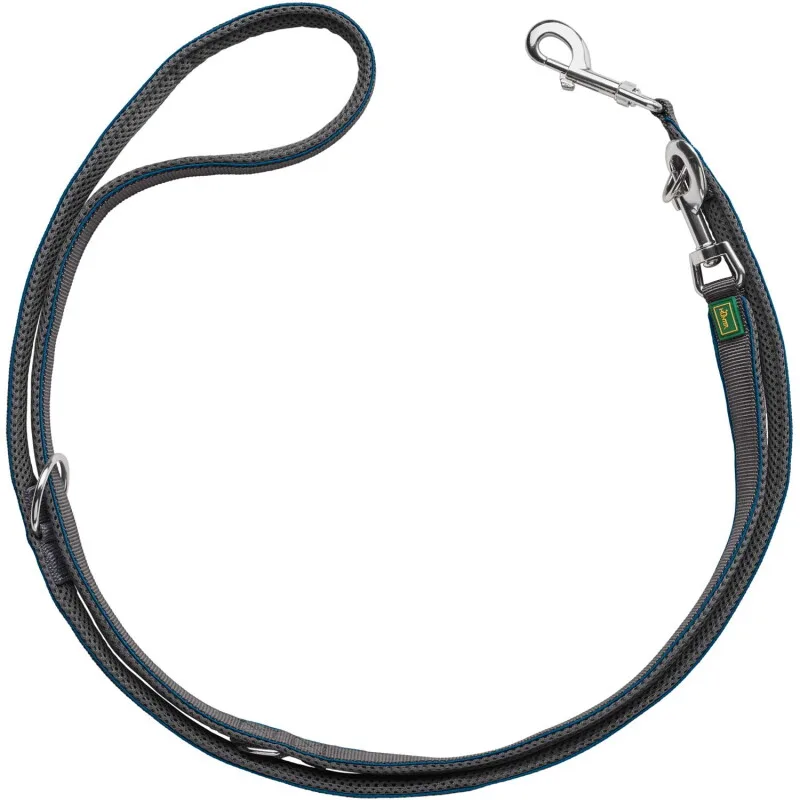 Verstellbare Führleine Divo dunkelblau 2,5 cm, 2 m de Hunter en Regular – photo produit
