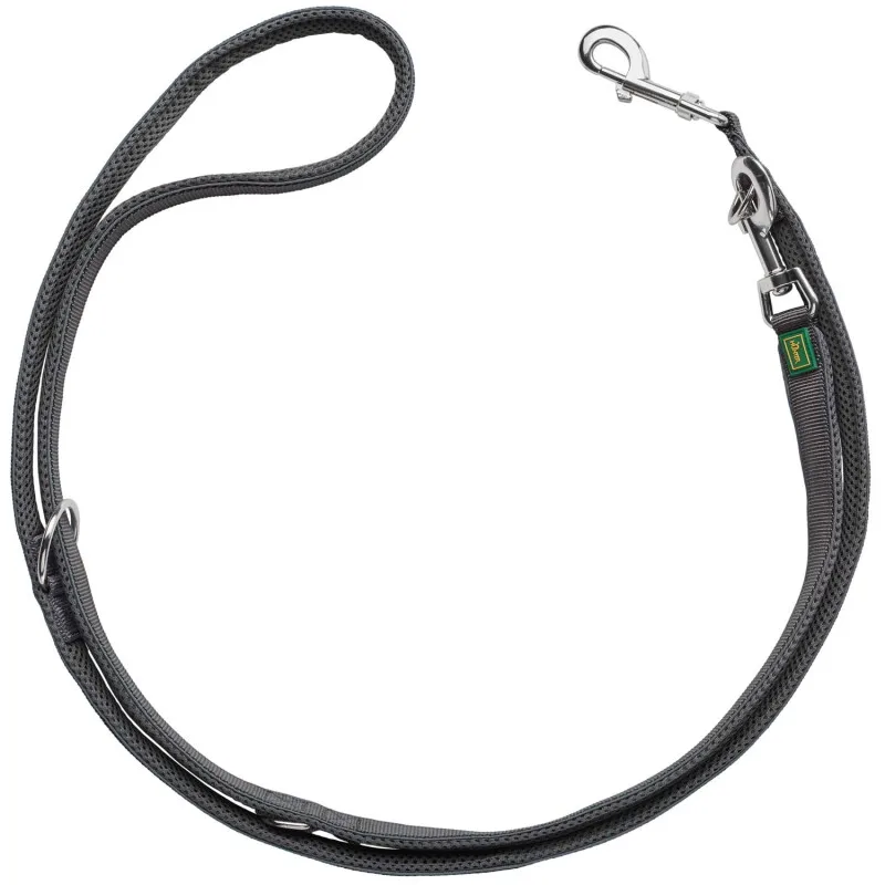 Verstellbare Führleine Divo grau/ grau 2 cm, 2 m de Hunter en Regular – photo produit