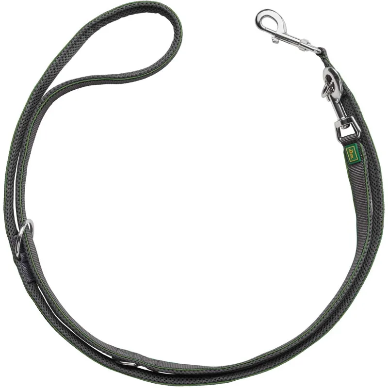Verstellbare Führleine Divo grau/ grün 2 cm, 2 m de Hunter en Regular – photo produit