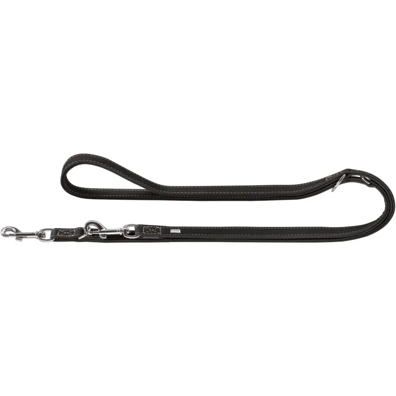 Verstellbare Führleine Hunting S-M von Hunter in Schwarz, Regular – Produktfoto