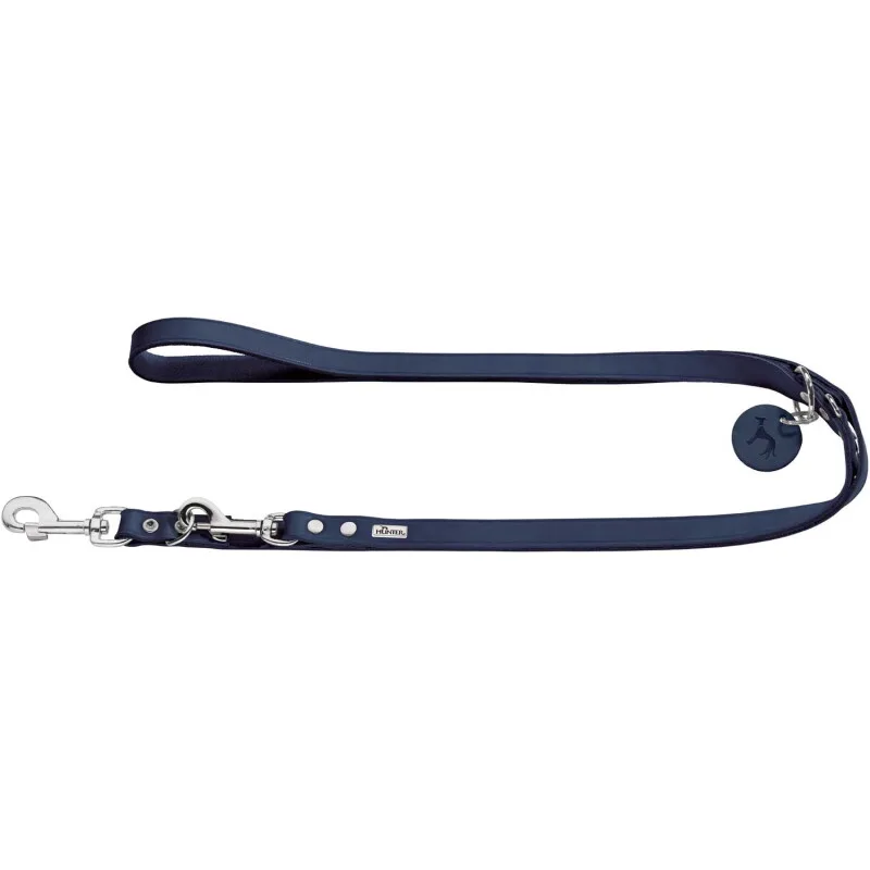 Verstellbare Führleine M-L de Hunter en Bleu foncé, Regular – photo produit