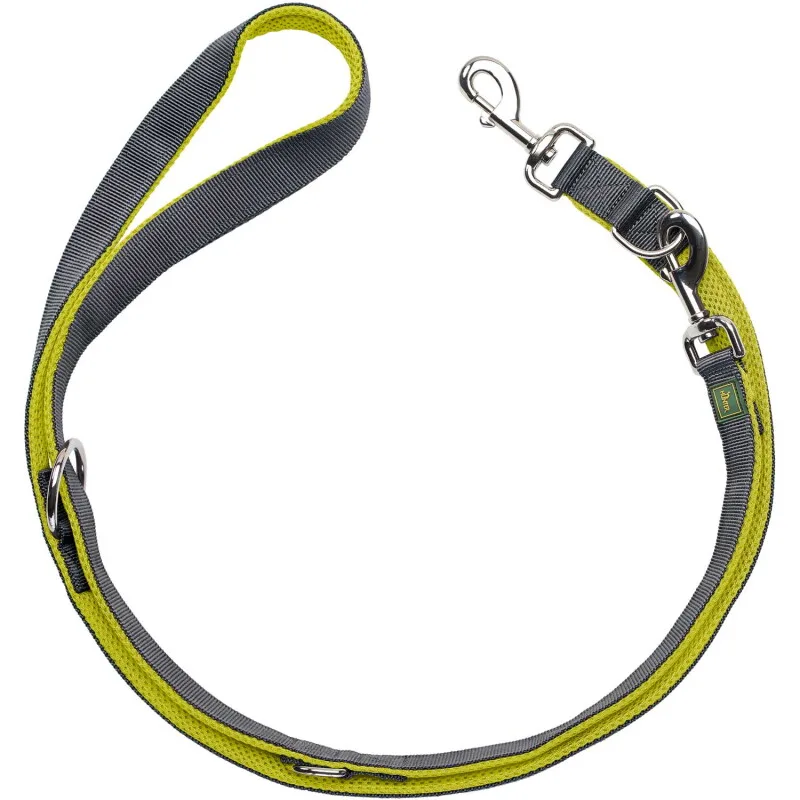 Verstellbare Führleine Maldon 1,5 cm van Hunter in Geel, Regular – productfoto