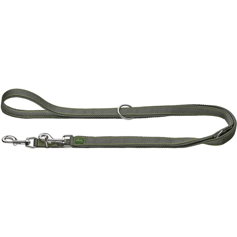 Verstellbare Führleine MALDON 3.0 2 cm by Hunter in Dark grey, Regular – product photo