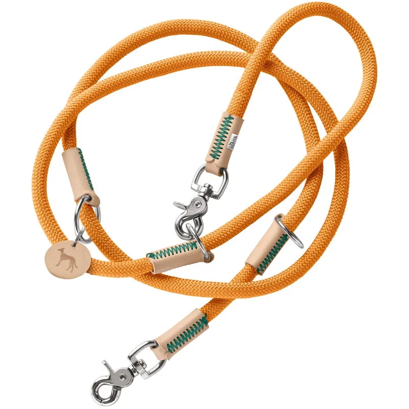 Verstellbare Führleine Malia M-L van Hunter in Apricot, Regular – productfoto