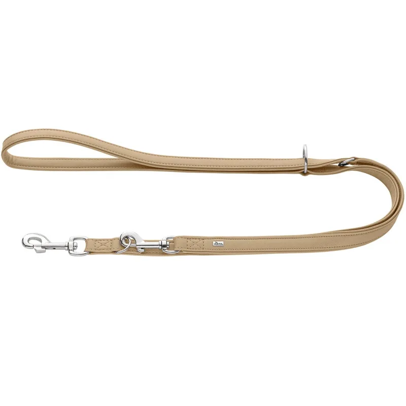 verstellbare Hundeführleine amalfi 1,5 cm van Hunter in Beige, Regular – productfoto