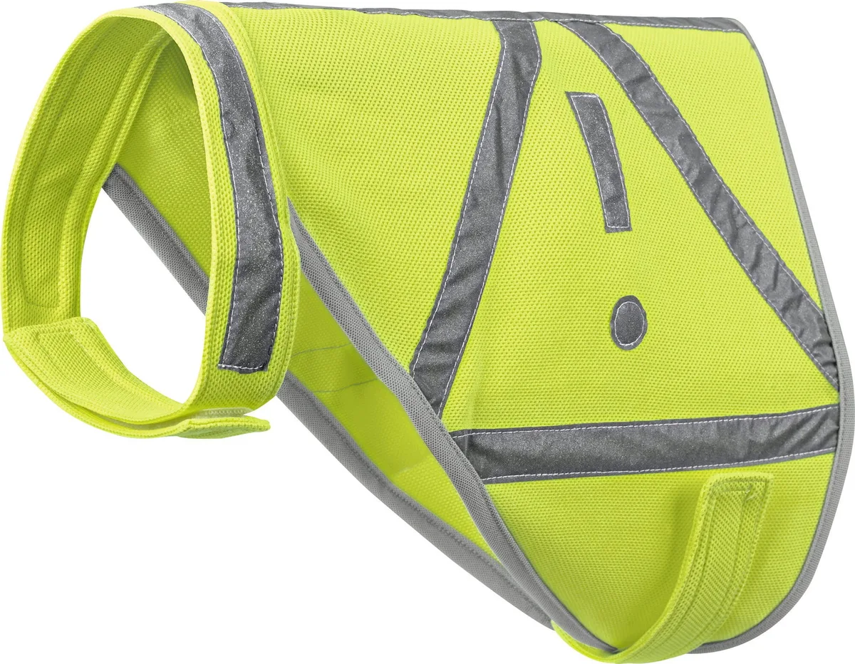 Warnweste gelb, reflektierend - M de Hunter – photo produit