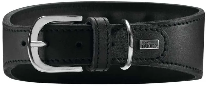 Windhonden Halsband Super Soft Maat S-M by Hunter in Black – product photo