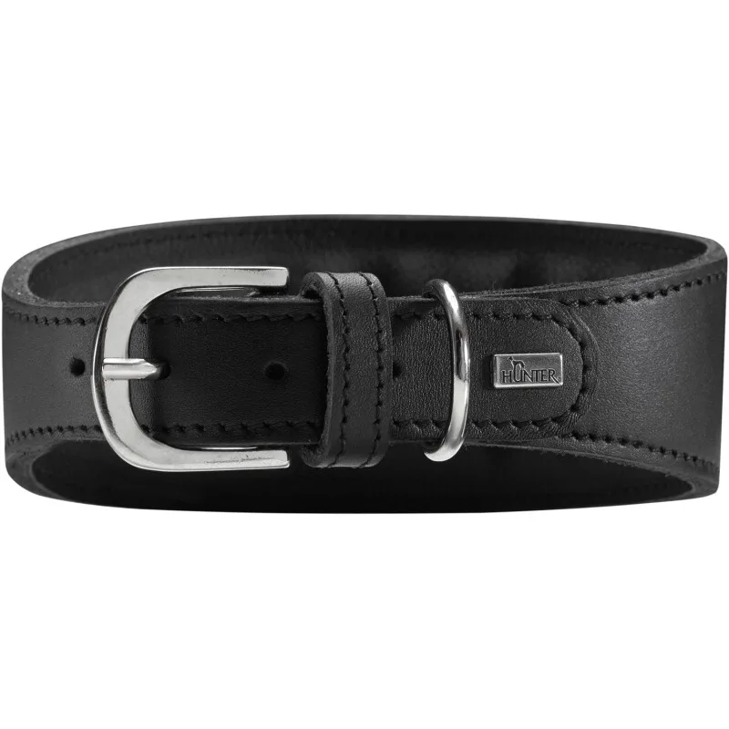 Windhundhalsband Super Soft schwarz 32 cm från Hunter i Regular – produktbild