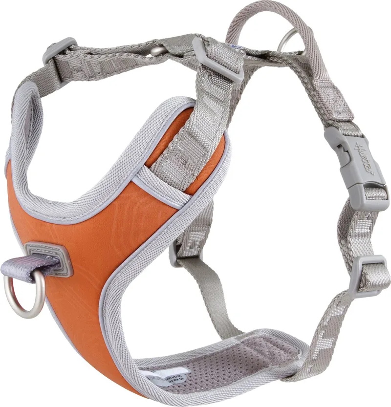 anti trek Venture harness no-pull buckthorn 35 - 40 cm by Hurtta in Orange – product photo