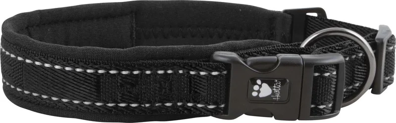 Casual Collar - Raven - 25/35 cm by Hurtta in Black – product photo