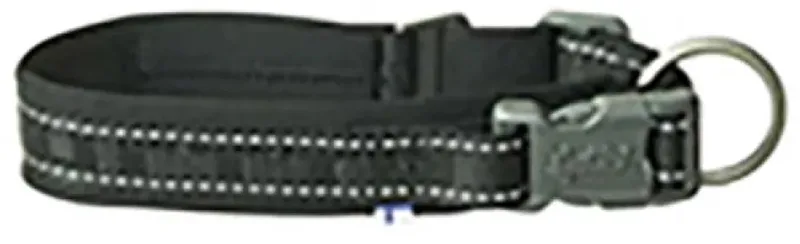 Casual Collar - Raven - 45/55 cm fra Hurtta i Sort – produktbillede