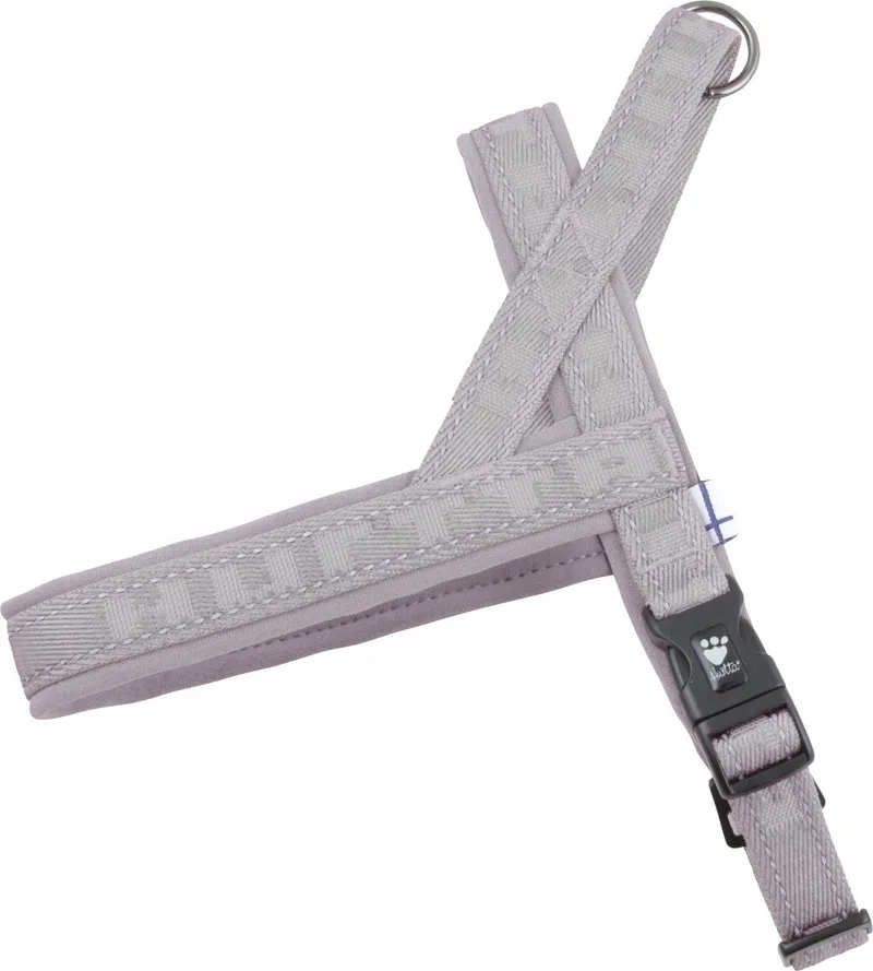 Casual Harness Ash Maat - 100cm fra Hurtta i Grå – produktbillede