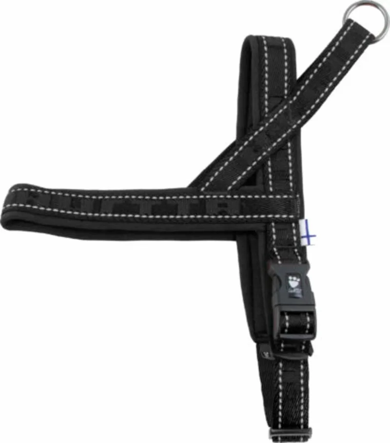 Casual Harness Raven 70 cm by Hurtta in Black – product photo