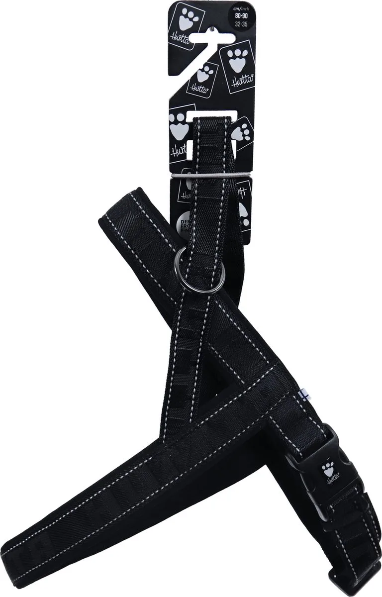 Casual Harness Raven 90 cm by Hurtta in Black – product photo