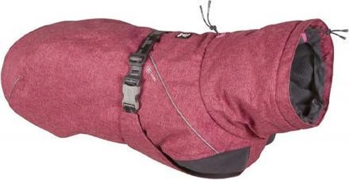Expedition Parka - Beetroot - 30 cm från Hurtta i Grå – produktbild