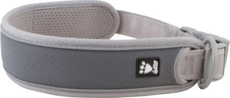 Halsband Hond Adventure / Donkergrijs 55-65 CM fra Hurtta i Grå – produktbillede