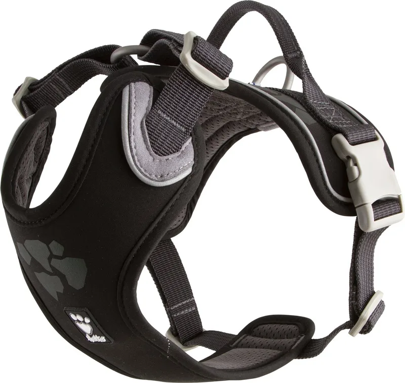 Harnas Weekend Warrior - Hondenharnas - 100-120 Cm by Hurtta in Black – product photo