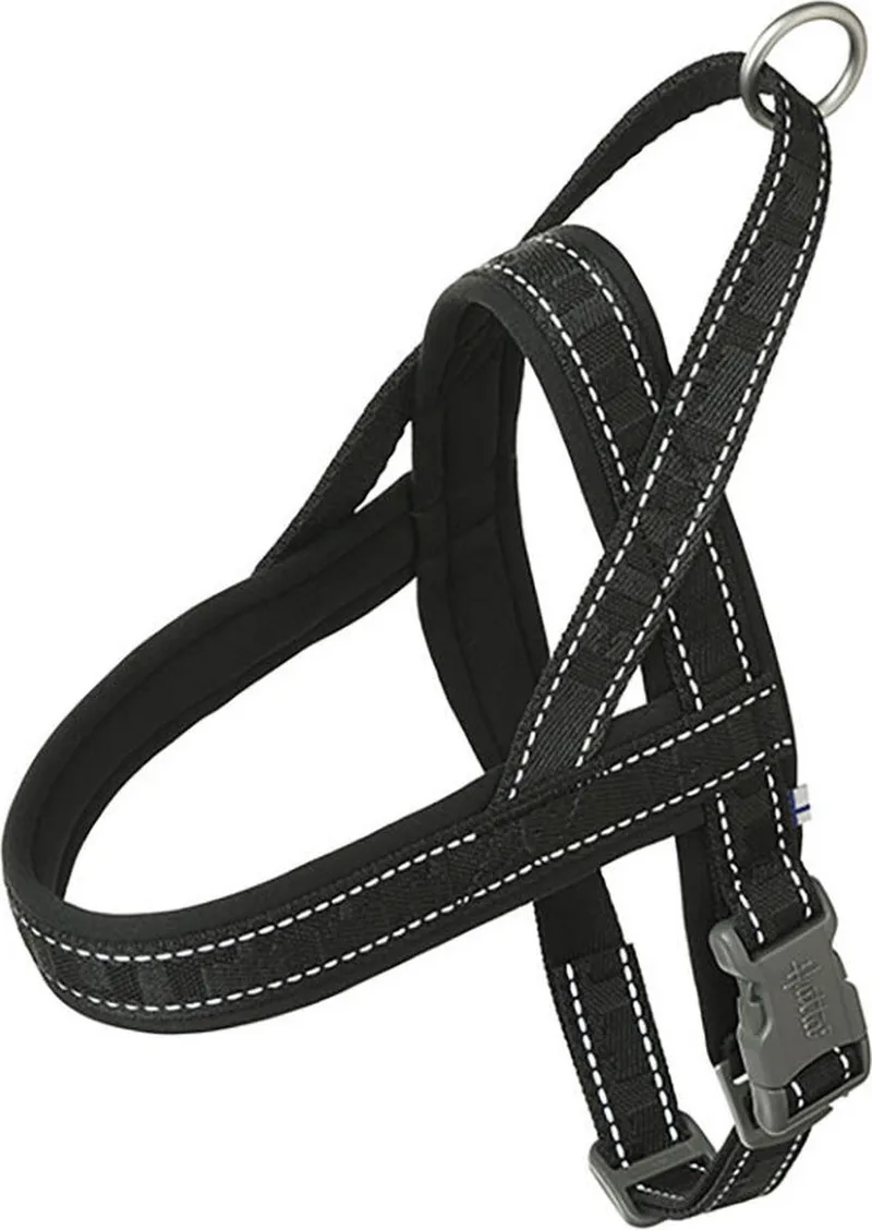 harness casual eco 70-80cm von Hurtta in Schwarz – Produktfoto