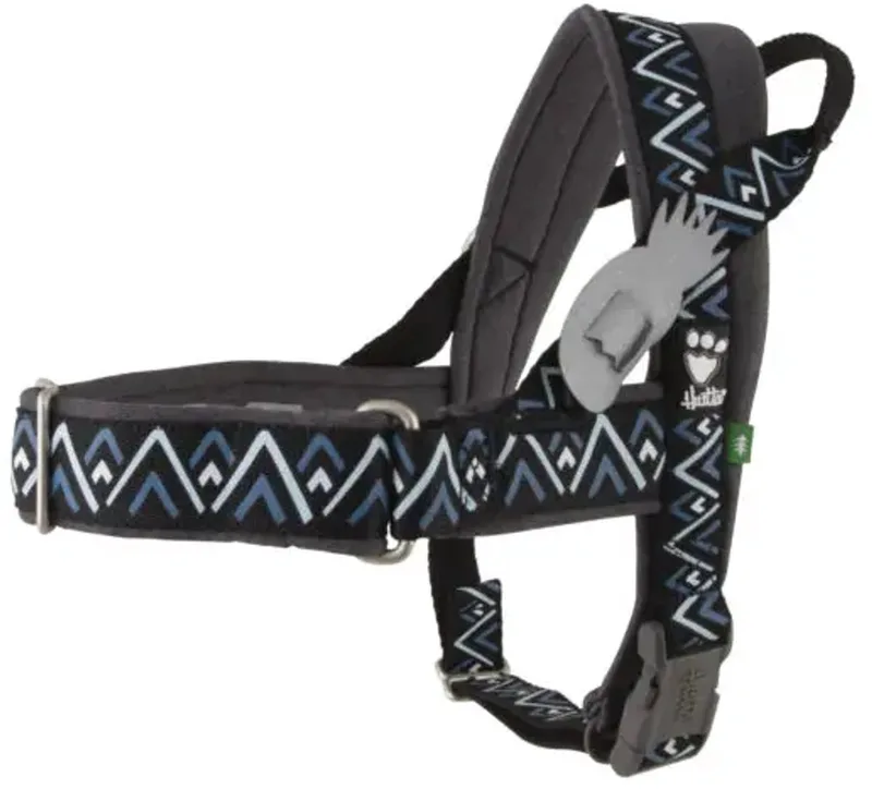 Hondenharnas - Hondentuig - H-harness - Kleur: blackberry - Maat: 35-45 cm by Hurtta in Black – product photo