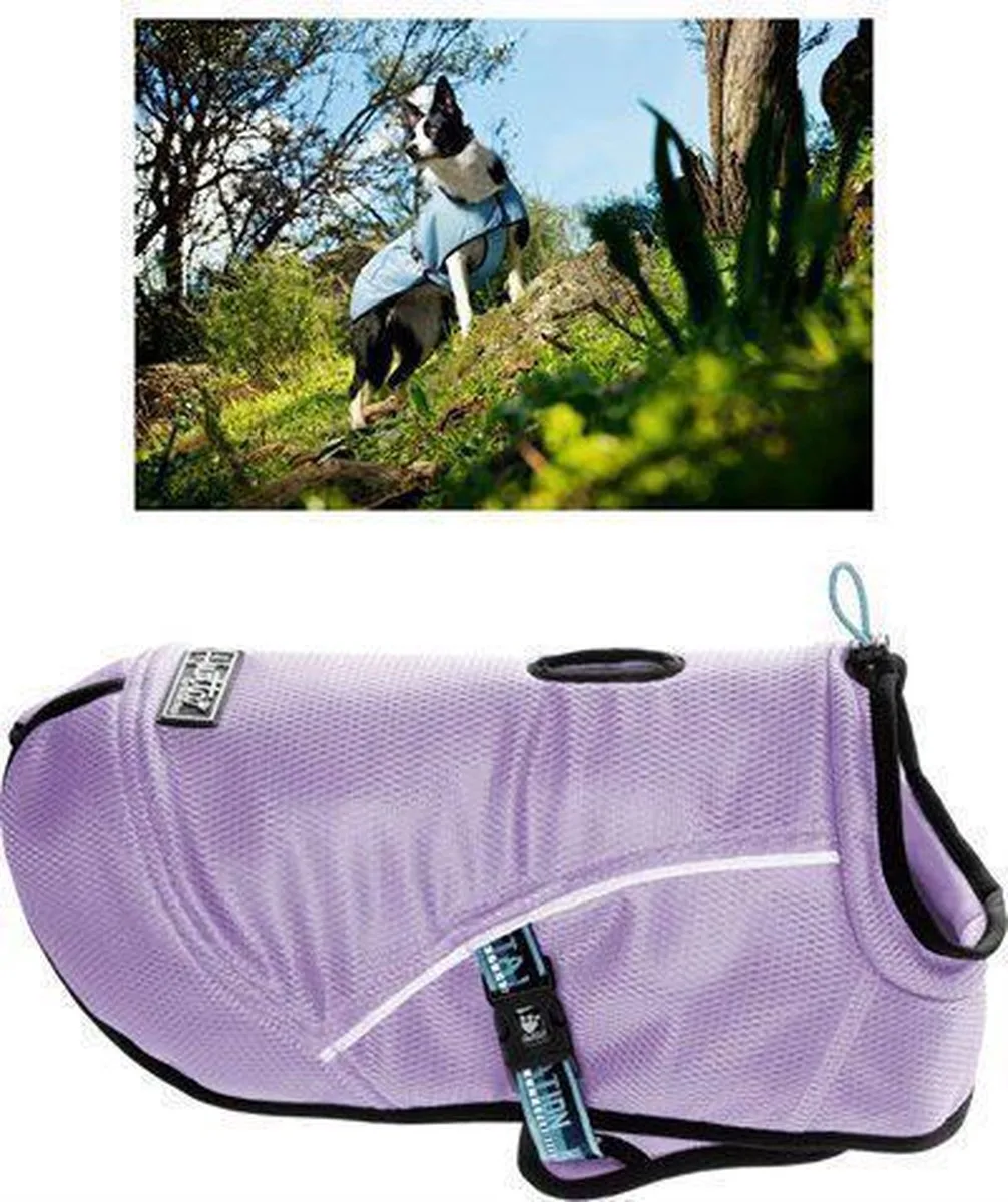 Hondenjas de Hurtta en Violet – photo produit