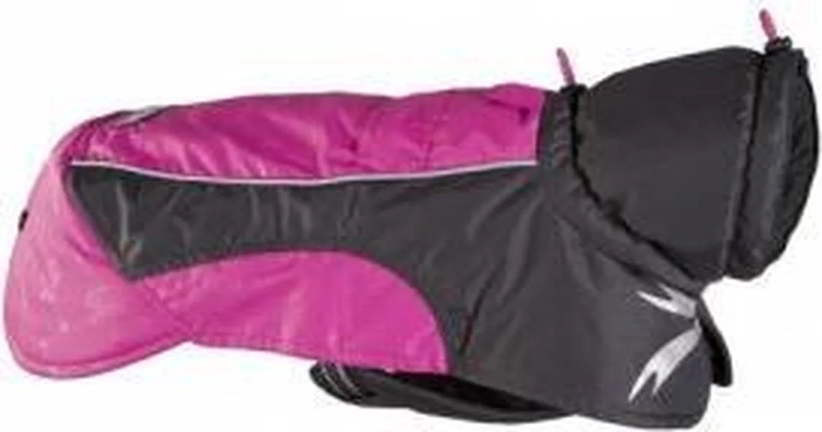 Hondenjas - Roze - Ruglengte 45 cm de Hurtta en Noir – photo produit
