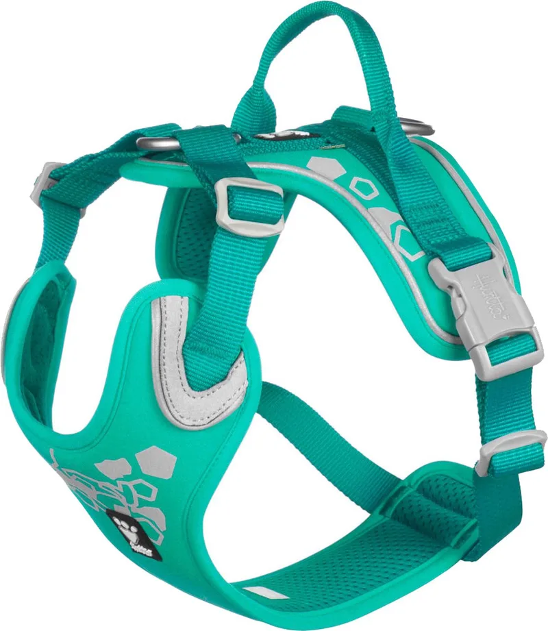 Hondentuig - Weekend Warrior - Harness voor Honden - Kleur: - 40-45 cm by Hurtta in Peacock – product photo