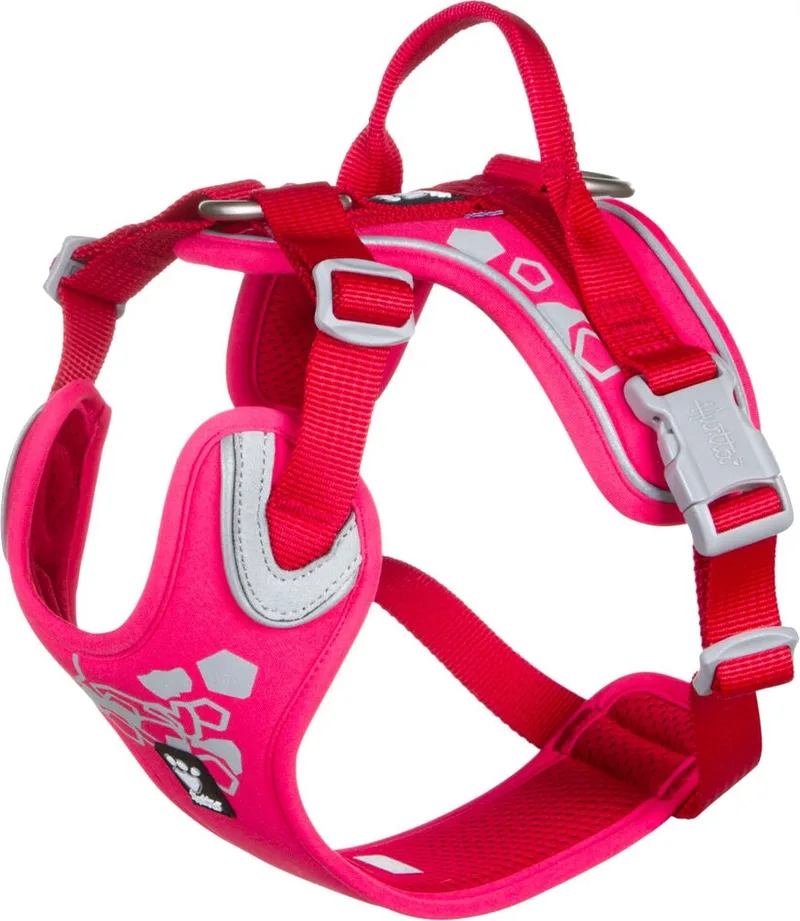 Hondentuig - Weekend Warrior - Harness voor Honden - Kleur: - Borstomvang: 45-60 cm by Hurtta in Ruby – product photo