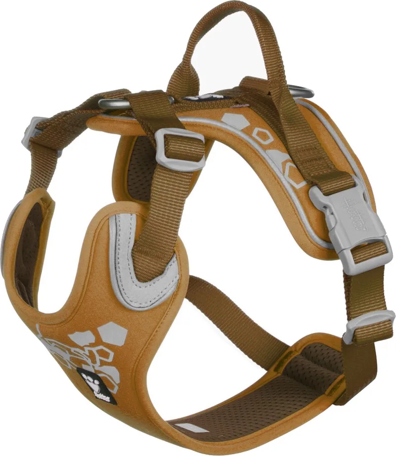 Hondentuig - Weekend Warrior - Harness voor Honden - Kleur: - Borstomvang: 100-120 cm by Hurtta in Desert – product photo