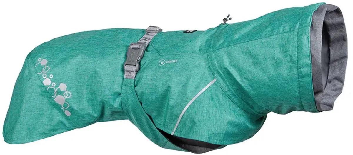 Monsoon Ii Eco Hondenjas Groen 70 cm van Hurtta in Turquoise – productfoto