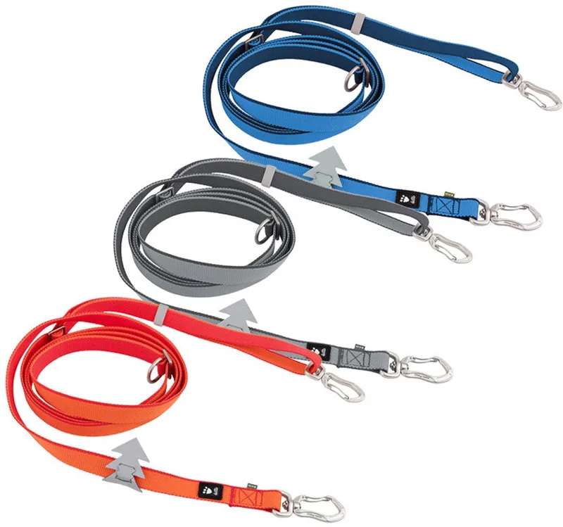 Multilong Leash Eco 2.0 - 100-300 cm de Hurtta en Strawberry – photo produit