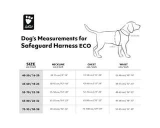 Safeguard Harness - Anti Ontsnappingstuig - Kleur: Blackberry - Borstomvang: 45-60 cm de Hurtta en Gris – photo produit 2 sur 3
