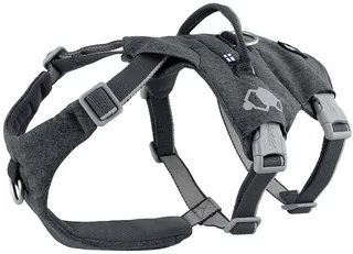 Safeguard Harness - Anti Ontsnappingstuig - Kleur: Blackberry - Borstomvang: 45-60 cm de Hurtta en Gris – photo produit 1 sur 3
