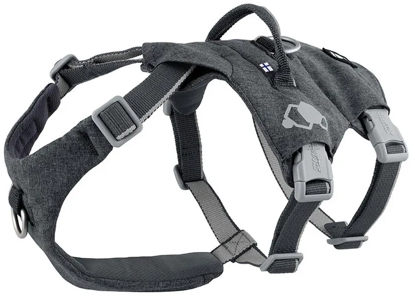 Safeguard Harness - Anti Ontsnappingstuig - Kleur: Blackberry - Borstomvang: 40-50 cm de Hurtta en Gris – photo produit