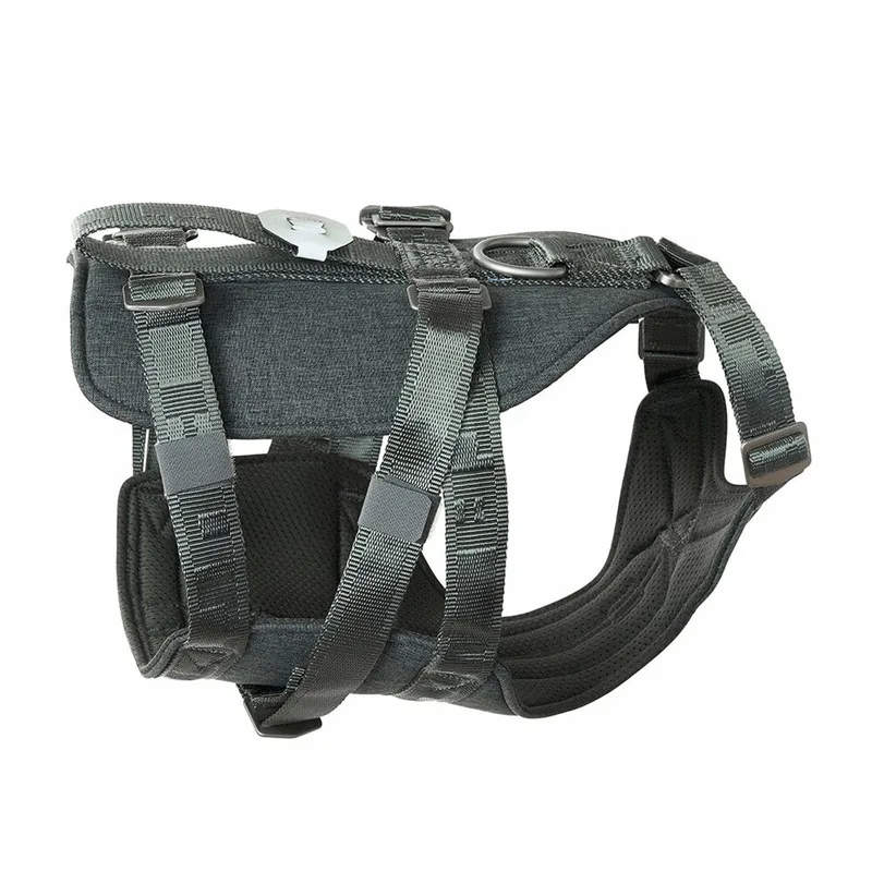 travel harness eco fra Hurtta i Grå – produktbillede