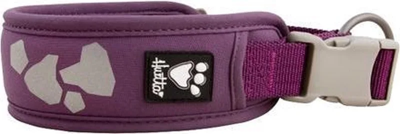 Weekend Warrior Collar - 55/65 cm - Currant fra Hurtta i Lilla – produktbillede